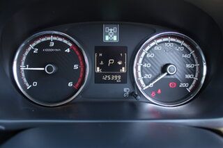 2017 Mitsubishi Triton MQ MY17 GLS Double Cab Green 5 Speed Sports Automatic Utility