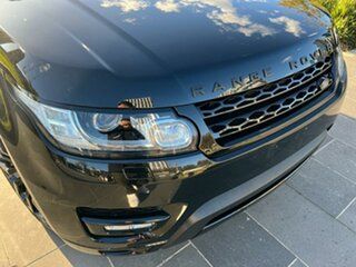 2015 Land Rover Range Rover Sport L494 15.5MY Autobiography Black 8 Speed Sports Automatic Wagon
