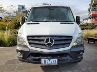 2016 Mercedes-Benz Sprinter NCV3 319CDI Low Roof MWB 7G-Tronic White 7 Speed Sports Automatic Van