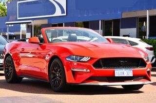 2018 Ford Mustang FN 2019MY GT Red 10 Speed Sports Automatic Convertible.