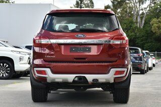 2017 Ford Everest UA Trend Red 6 Speed Sports Automatic SUV