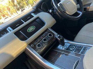 2015 Land Rover Range Rover Sport L494 15.5MY Autobiography Black 8 Speed Sports Automatic Wagon