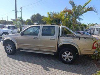 2004 Holden Rodeo RA LT (4x4) Gold 4 Speed Automatic Crew Cab Pickup
