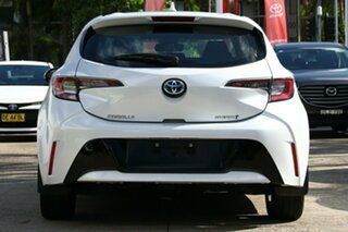 2021 Toyota Corolla ZWE211R Ascent Sport E-CVT Hybrid Frosted White 10 Speed Constant Variable