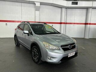 2012 Subaru XV G4X MY12 2.0i-S Lineartronic AWD Silver 6 Speed Constant Variable Hatchback.