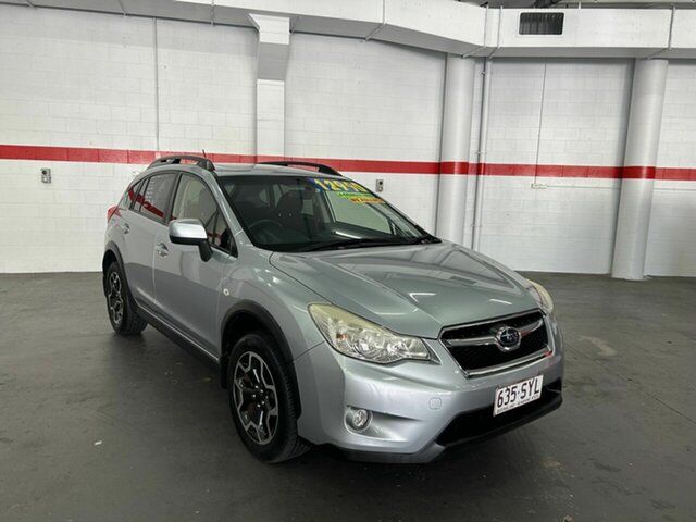 Used Subaru XV G4X MY12 2.0i-S Lineartronic AWD Clontarf, 2012 Subaru XV G4X MY12 2.0i-S Lineartronic AWD Silver 6 Speed Constant Variable Hatchback