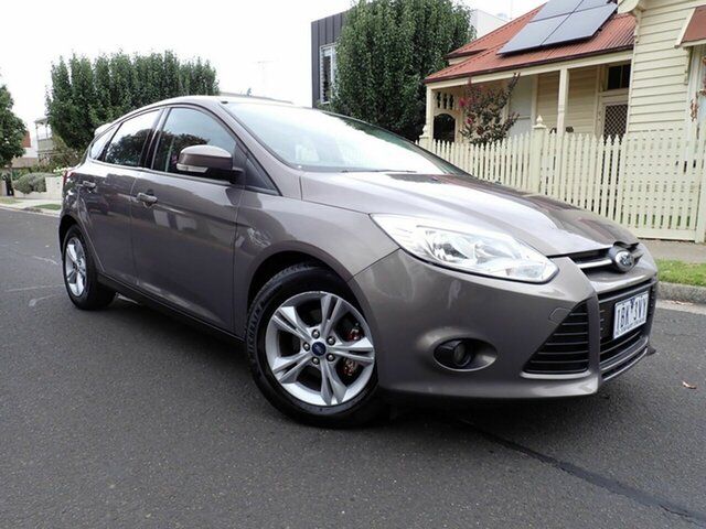 Used Ford Focus LW MK2 Upgrade Trend Newtown, 2014 Ford Focus LW MK2 Upgrade Trend Brown 5 Speed Manual Hatchback