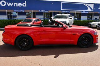 2018 Ford Mustang FN 2019MY GT Red 10 Speed Sports Automatic Convertible
