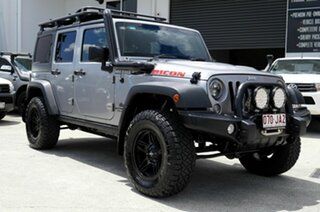 2015 Jeep Wrangler JK MY2015 Unlimited Rubicon Silver 5 Speed Automatic Softtop.