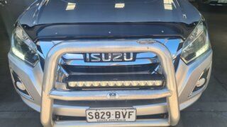 2018 Isuzu D-MAX TF MY17 LS-U HI-Ride (4x4) Silver 6 Speed Automatic Crew Cab Utility