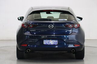 2019 Mazda 3 BP2HL6 G25 SKYACTIV-MT Evolve Blue 6 Speed Manual Hatchback
