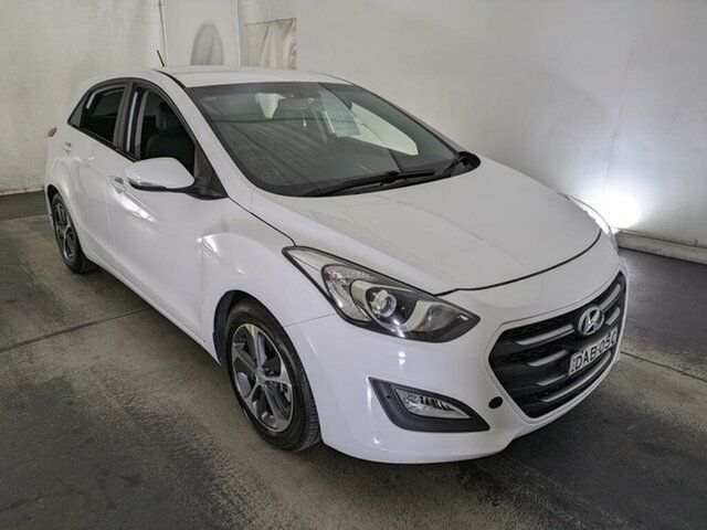 Used Hyundai i30 GD3 Series II MY16 Active X Maryville, 2015 Hyundai i30 GD3 Series II MY16 Active X White 6 Speed Sports Automatic Hatchback