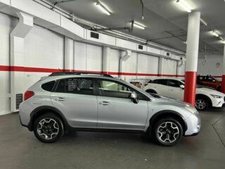 2012 Subaru XV G4X MY12 2.0i-S Lineartronic AWD Silver 6 Speed Constant Variable Hatchback
