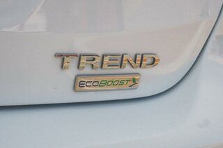 2016 Ford Focus LZ Trend White 6 Speed Automatic Sedan