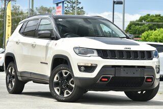 2017 Jeep Compass M6 MY18 Trailhawk White 9 Speed Automatic Wagon.