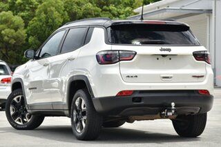 2017 Jeep Compass M6 MY18 Trailhawk White 9 Speed Automatic Wagon.