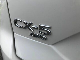 2021 Mazda CX-5 KF4WLA GT SKYACTIV-Drive i-ACTIV AWD White 6 Speed Sports Automatic Wagon