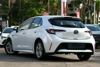 2021 Toyota Corolla ZWE211R Ascent Sport E-CVT Hybrid Frosted White 10 Speed Constant Variable.