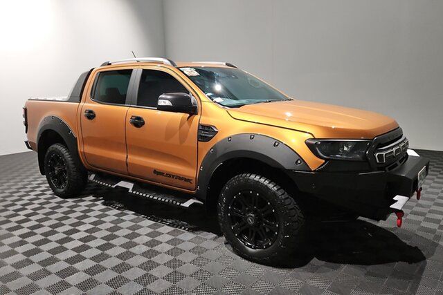 Used Ford Ranger PX MkIII 2021.25MY Wildtrak Acacia Ridge, 2021 Ford Ranger PX MkIII 2021.25MY Wildtrak Saber 10 speed Automatic Double Cab Pick Up