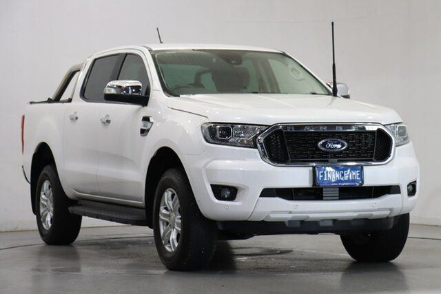 Used Ford Ranger PX MkIII 2021.25MY XLT Victoria Park, 2021 Ford Ranger PX MkIII 2021.25MY XLT Silver 6 Speed Sports Automatic Double Cab Pick Up