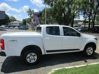 2019 Holden Colorado RG MY20 LS Pickup Crew Cab White 6 Speed Sports Automatic Utility.