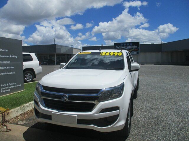 Used Holden Colorado RG MY20 LS Pickup Crew Cab North Rockhampton, 2019 Holden Colorado RG MY20 LS Pickup Crew Cab White 6 Speed Sports Automatic Utility