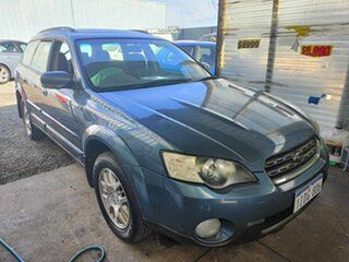 2006 Subaru Outback MY06 2.5i AWD Blue 4 Speed Auto Elec Sportshift Wagon.