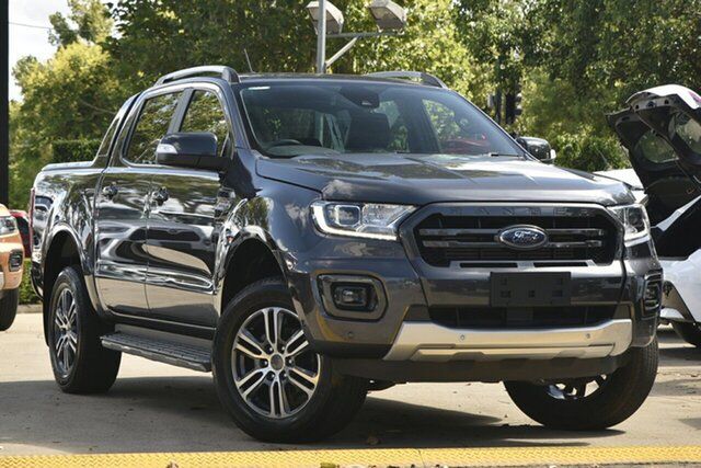 Used Ford Ranger PX MkIII 2021.75MY Wildtrak Toowoomba, 2022 Ford Ranger PX MkIII 2021.75MY Wildtrak Grey 10 Speed Sports Automatic Double Cab Pick Up