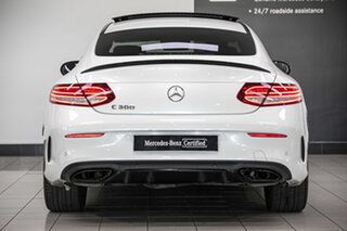 2022 Mercedes-Benz C-Class C205 802MY C300 9G-Tronic Diamond White 9 Speed Sports Automatic Coupe