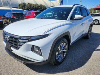 2022 Hyundai Tucson NX4.V1 MY22 Elite AWD White 8 Speed Sports Automatic Wagon