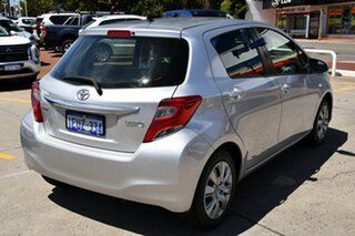 2015 Toyota Yaris NCP130R Ascent Silver 5 Speed Manual Hatchback