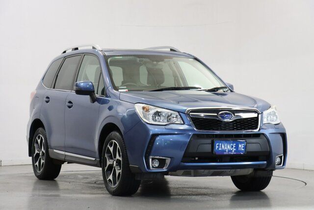 Used Subaru Forester S4 MY15 XT CVT AWD Premium Victoria Park, 2015 Subaru Forester S4 MY15 XT CVT AWD Premium Blue 8 Speed Constant Variable Wagon