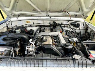 1991 Toyota Landcruiser Sahara (4x4) White 4 Speed Automatic 4x4 Wagon