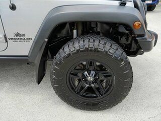 2015 Jeep Wrangler JK MY2015 Unlimited Rubicon Silver 5 Speed Automatic Softtop