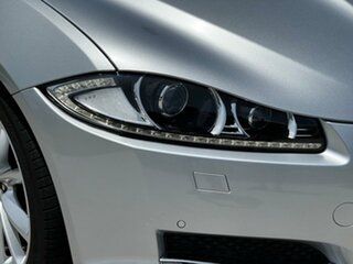 2012 Jaguar XF X250 MY13 Luxury Silver 8 Speed Sports Automatic Sedan