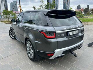 2018 Land Rover Range Rover Sport L494 18MY HSE Grey 8 Speed Sports Automatic Wagon.