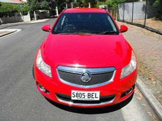2011 Holden Cruze JH MY12 CDX Red 5 Speed Manual Hatchback.