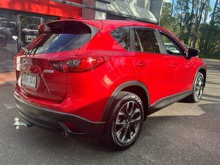 2016 Mazda CX-5 KE1022 Grand Touring SKYACTIV-Drive AWD Candy Apple Red 6 Speed Sports Automatic