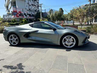 2021 Chevrolet Corvette C8 MY22 Stingray DCT 2LT Grey 8 Speed Sports Automatic Dual Clutch Coupe