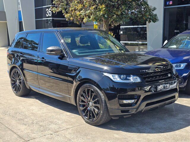 Used Land Rover Range Rover Sport L494 MY15 HSE Dynamic Seaford, 2014 Land Rover Range Rover Sport L494 MY15 HSE Dynamic Black Diamond 8 Speed Sports Automatic Wagon