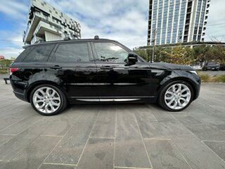 2016 Land Rover Range Rover Sport L494 16MY HSE Black 8 Speed Sports Automatic Wagon