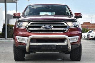 2017 Ford Everest UA Trend Red 6 Speed Sports Automatic SUV