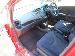 2009 Honda Jazz GE GLi Red 5 Speed Manual Hatchback