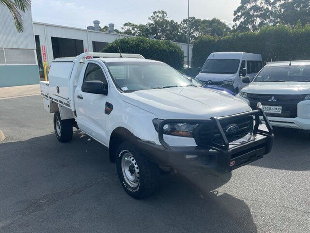 Used Ford Ranger PX MkIII 2019.00MY XL Acacia Ridge, 2019 Ford Ranger PX MkIII 2019.00MY XL White 6 speed Automatic Single Cab Chassis