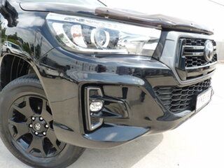 2020 Toyota Hilux GUN126R Rogue Double Cab Eclipse Black 6 Speed Sports Automatic Utility