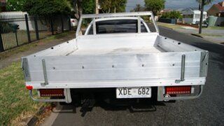 2004 Holden Commodore VZ One Tonner White 4 Speed Automatic Cab Chassis.