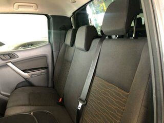 2014 Ford Ranger PX XLS Double Cab Metropolitan Grey 6 Speed Manual Utility