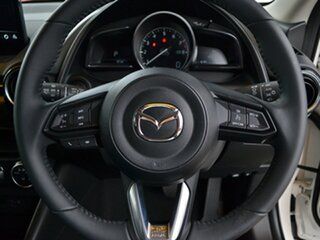 2023 Mazda CX-3 DK2W7A G20 SKYACTIV-Drive FWD Pure White 6 Speed Sports Automatic Wagon