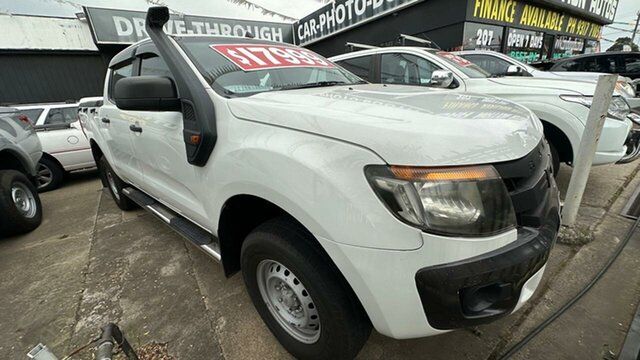 Used Ford Ranger PX XL Hi-Rider Maidstone, 2012 Ford Ranger PX XL Hi-Rider 6 Speed Sports Automatic Utility