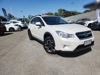 2015 Subaru XV G4X MY15 2.0i Lineartronic AWD White 6 Speed Constant Variable Hatchback.